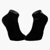Chaussettes Padel courte Noir/Gris