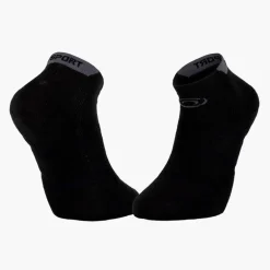 Chaussettes Padel courte Noir/Gris