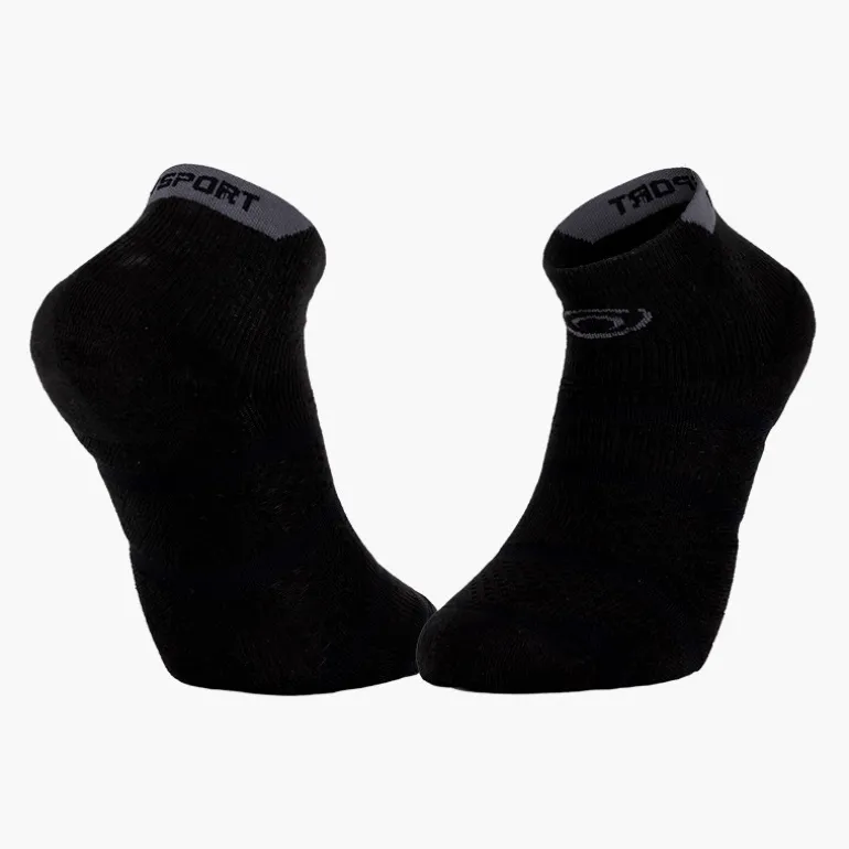 Chaussettes Padel courte Noir/Gris