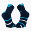 Chaussettes Padel haute Bleu marine