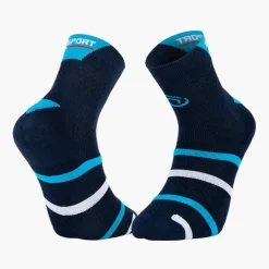 Chaussettes Padel haute Bleu marine