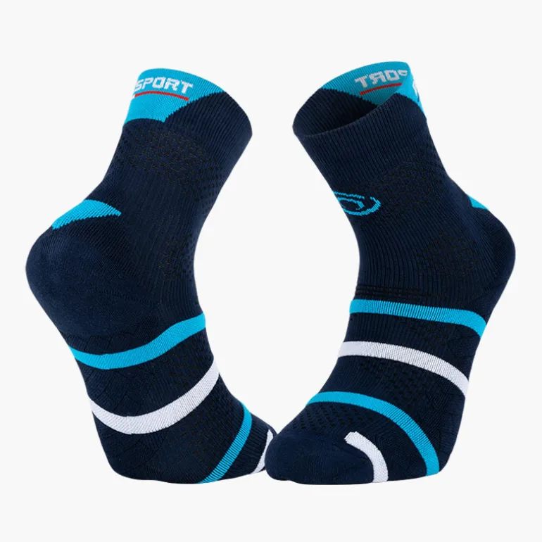 Chaussettes Padel haute Bleu marine