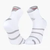 Chaussettes Padel haute Blanc/Gris