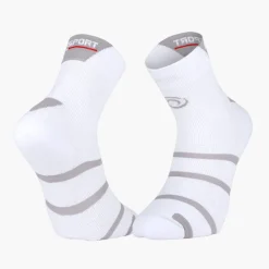 Chaussettes Padel haute Blanc/Gris