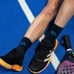 Chaussettes Padel haute Bleu marine