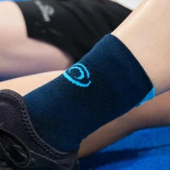 Chaussettes Padel haute Bleu marine