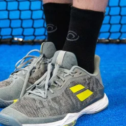 Chaussettes Padel haute Noir/Gris