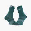 Chaussettes randonnée Double EVO vert