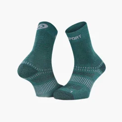 Chaussettes randonnée Double EVO vert