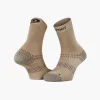 Chaussettes randonnée Double EVO beige