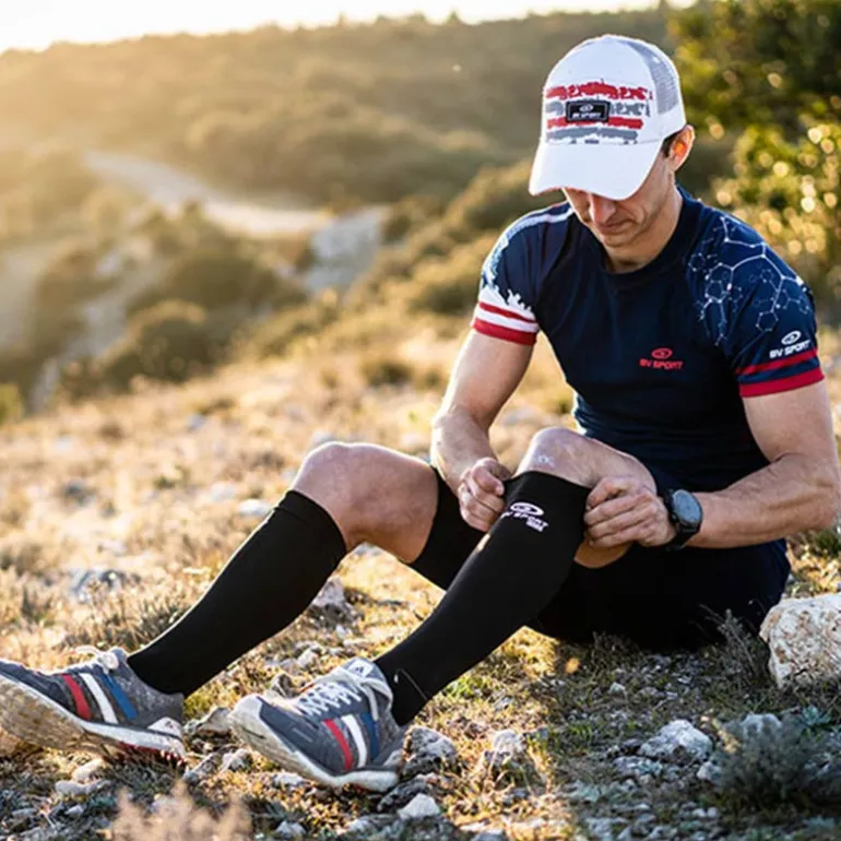 Chaussettes récupération blanches PRORECUP ELITE EVO