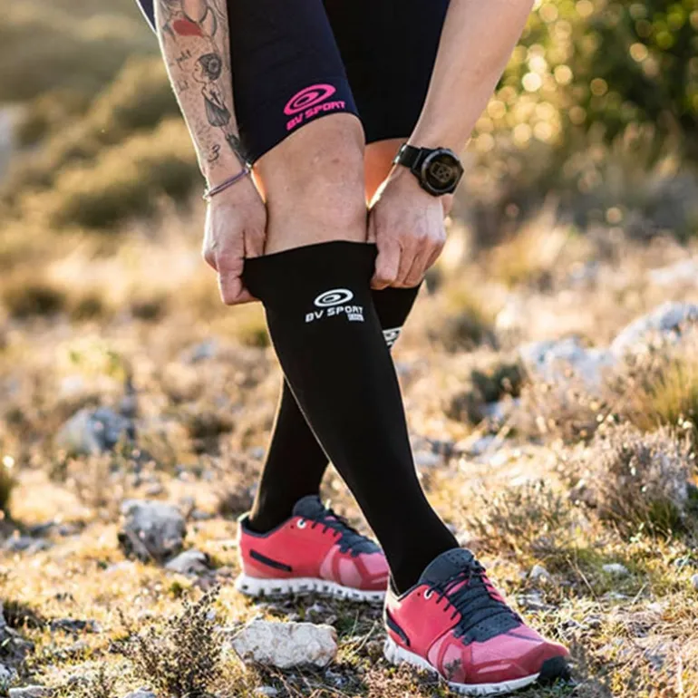 Chaussettes récupération blanches PRORECUP ELITE EVO