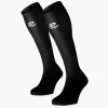 Chaussettes récupération noires PRORECUP ELITE EVO
