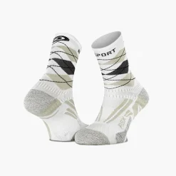 Chaussettes RSX EVO "Burlington" blanc/gris - Collector Edition