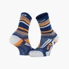 Chaussettes RSX EVO "Tennis" bleu/orange - Collector Edition