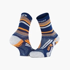 Chaussettes RSX EVO "Tennis" bleu/orange - Collector Edition