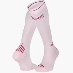 Chaussettes Run compression rose/fushia