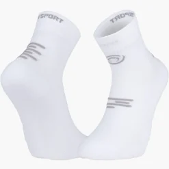 Chaussettes RUN MARATHON Mid Blanc/Gris