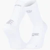 Chaussettes RUN MARATHON High Blanc/Gris