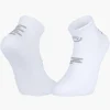 Chaussettes RUN MARATHON Low Blanc/Gris