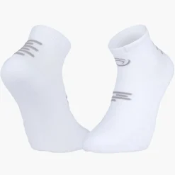 Chaussettes RUN MARATHON Low Blanc/Gris