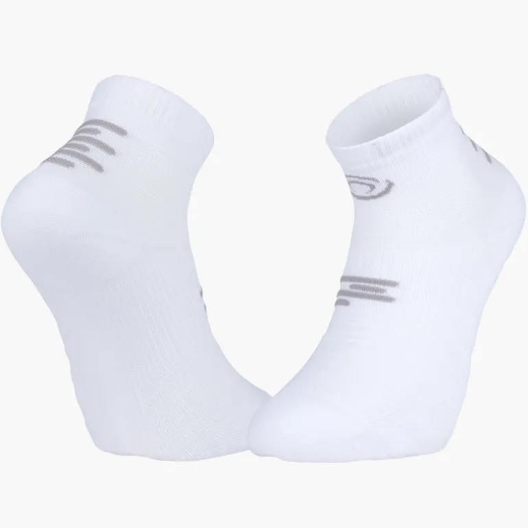 Chaussettes RUN MARATHON Low Blanc/Gris