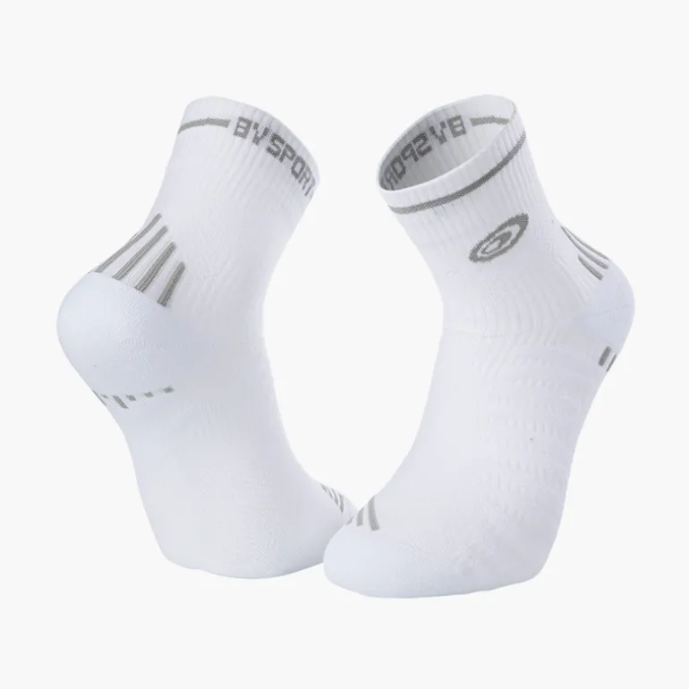 Chaussettes RUN MARATHON blanc-gris