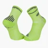 Chaussettes RUN MARATHON vert-gris