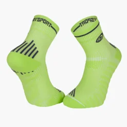 Chaussettes RUN MARATHON vert-gris