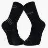 Chaussettes RUN MARATHON + Noir/Gris