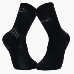 Chaussettes RUN MARATHON + Noir/Gris