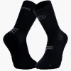 Chaussettes RUN MARATHON High Noir/Gris