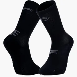Chaussettes RUN MARATHON High Noir/Gris