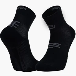 Chaussettes RUN MARATHON Mid Noir/Gris