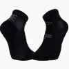 Chaussettes RUN MARATHON Low Noir/Gris