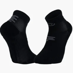 Chaussettes RUN MARATHON Low Noir/Gris