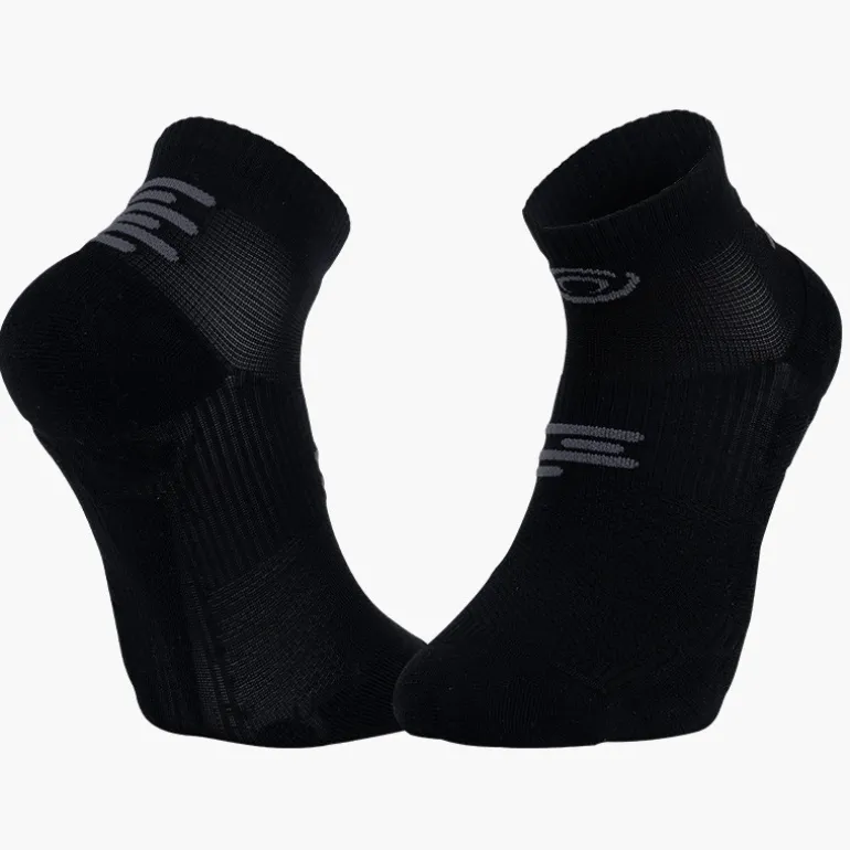 Chaussettes RUN MARATHON Low Noir/Gris