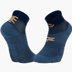 Chaussettes RUN MARATHON Low Bleu marine