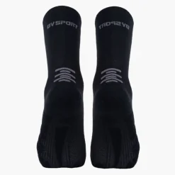 Chaussettes RUN MARATHON High Noir/Gris