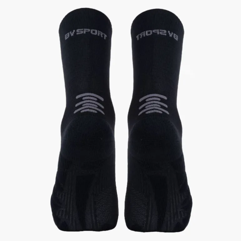 Chaussettes RUN MARATHON High Noir/Gris