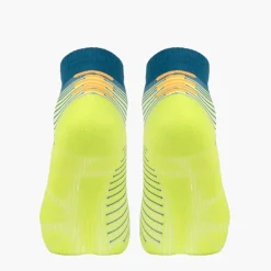 Chaussettes RUN MARATHON Low Vert/Bleu
