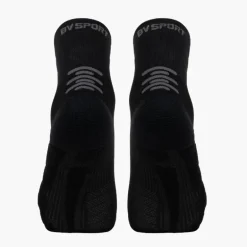 Chaussettes RUN MARATHON Mid Noir/Gris