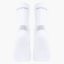 Chaussettes RUN MARATHON High Blanc/Gris