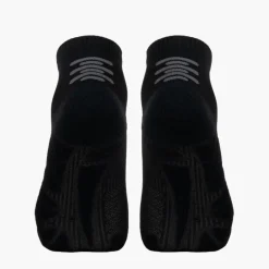 Chaussettes RUN MARATHON Low Noir/Gris