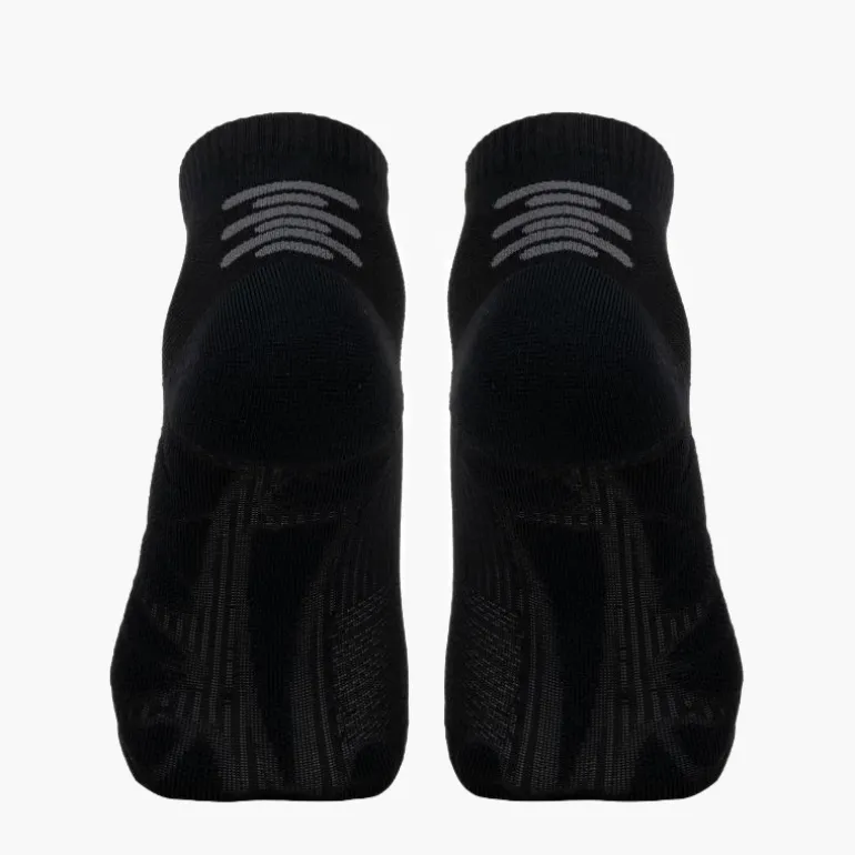 Chaussettes RUN MARATHON Low Noir/Gris