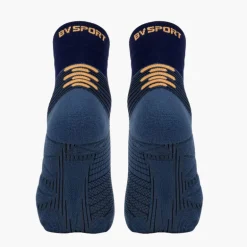Chaussettes RUN MARATHON Mid Bleu marine