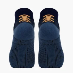 Chaussettes RUN MARATHON Low Bleu marine