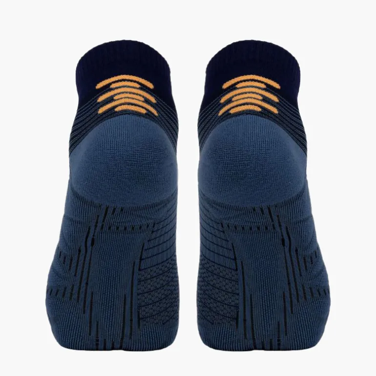 Chaussettes RUN MARATHON Low Bleu marine