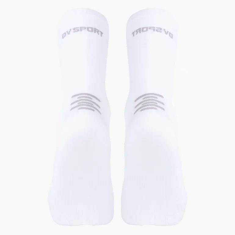 Chaussettes RUN MARATHON High Blanc/Gris