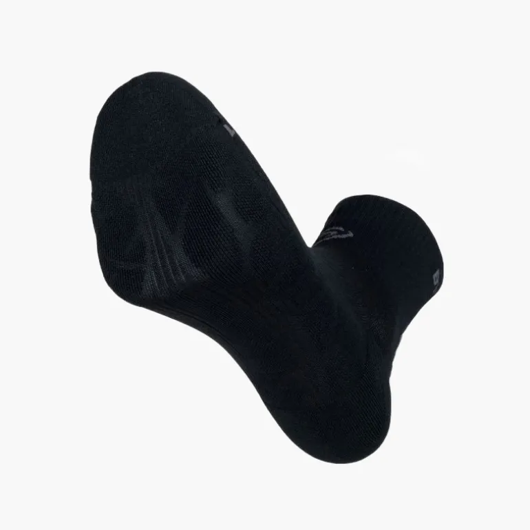 Chaussettes RUN MARATHON Low Noir/Gris